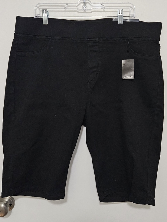 Avenue Pants - Avenue Women's Pull-on‎ Denim Jean Shorts Size 20